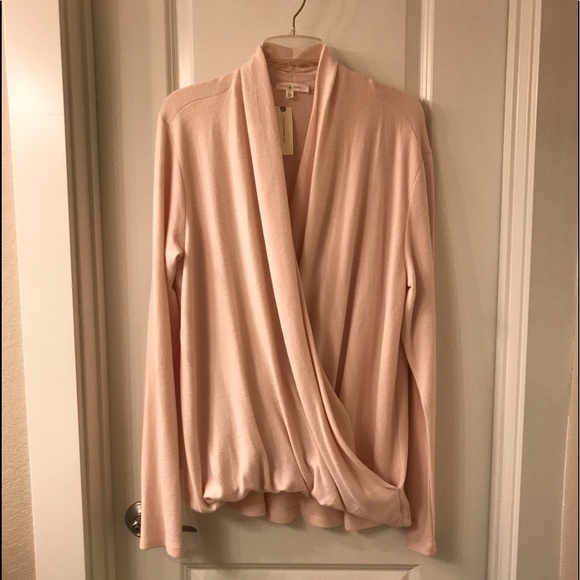 Anthropologie Tops - NWT Anthropologie Pure + Good Soft Wrap Top